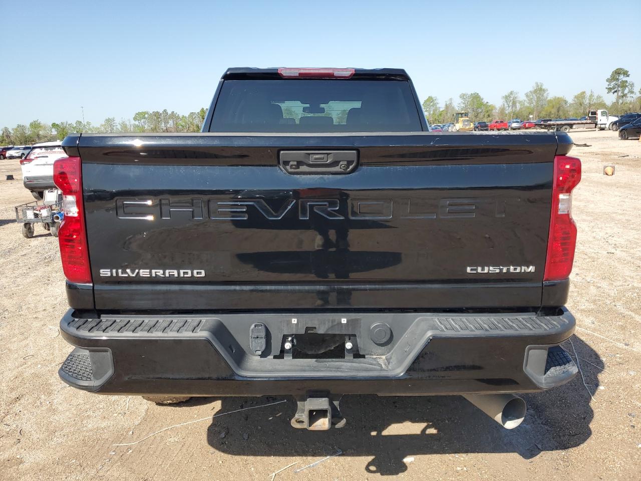 2022 CHEVROLET SILVERADO K2500 CUSTOM VIN:1GC4YMEY9NF102367