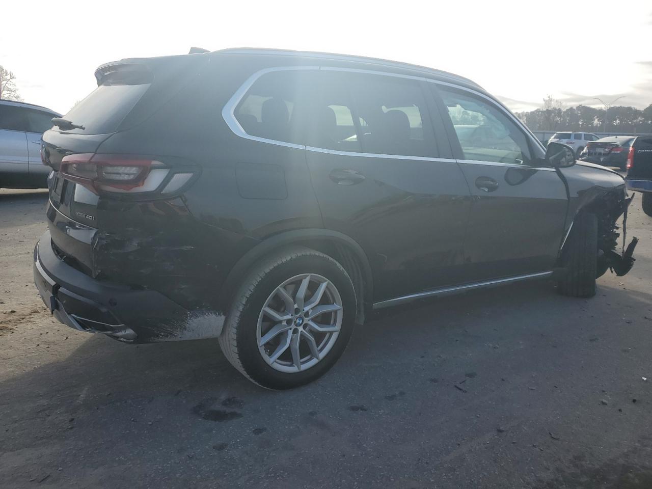 2022 BMW X5 XDRIVE40I VIN:5UXCR6C02N9K90650