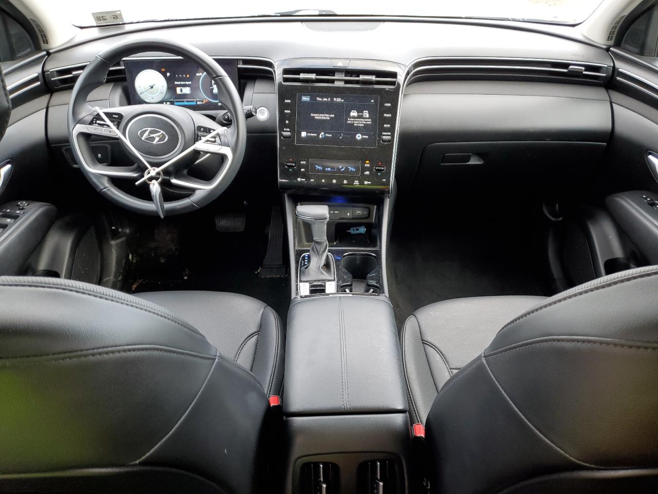 2023 HYUNDAI TUCSON SEL VIN:5NMJFCAE2PH275359