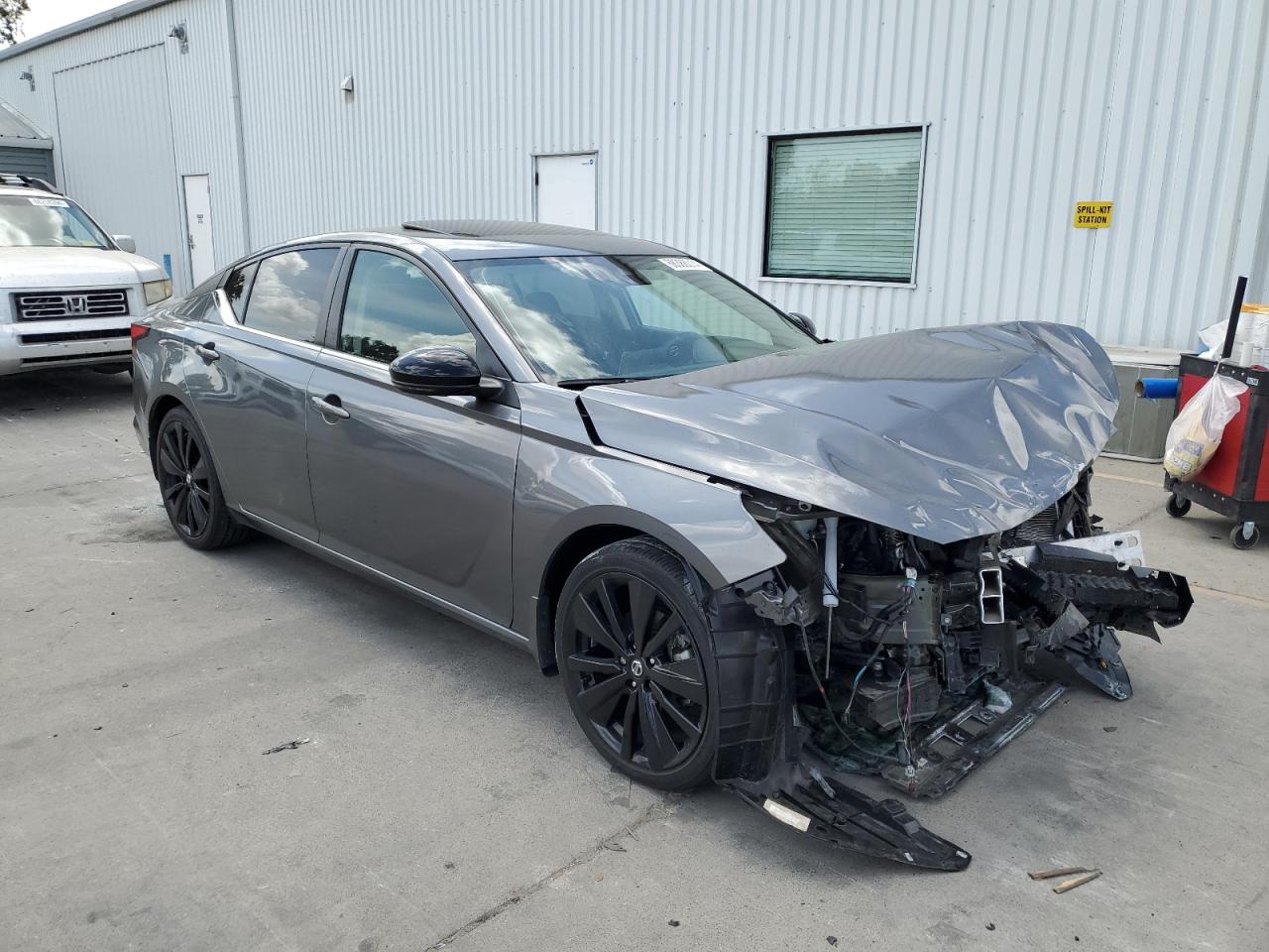 2022 NISSAN ALTIMA SR VIN:1N4BL4CVXNN409749