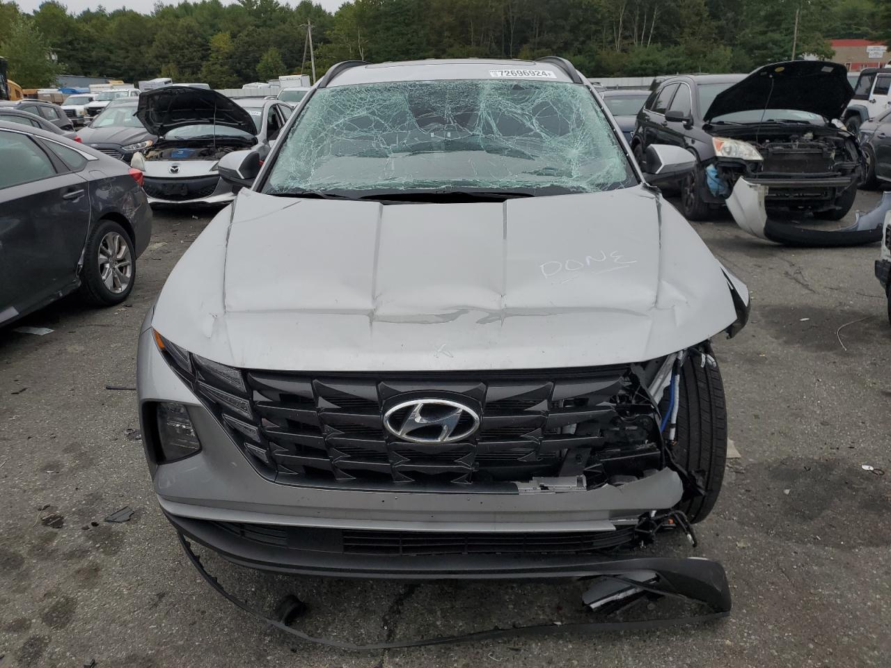 2024 HYUNDAI TUCSON SEL VIN:5NMJFCDE5RH364843