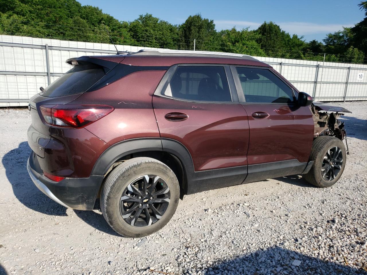 2022 CHEVROLET TRAILBLAZER LT VIN:KL79MPSL6NB026719