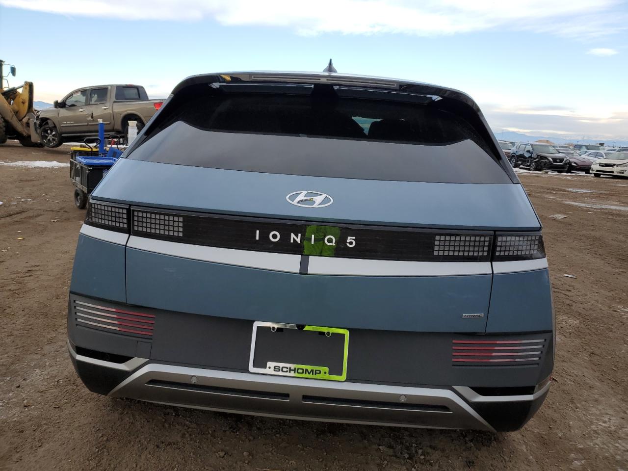 2024 HYUNDAI IONIQ 5 SEL VIN:KM8KNDDFXRU311534