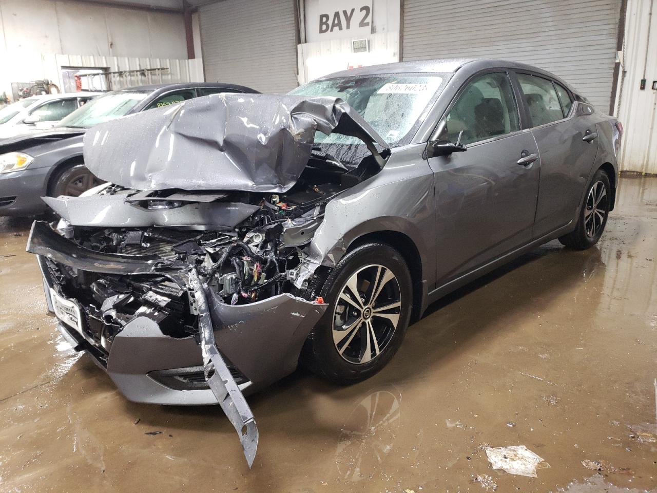 2022 NISSAN SENTRA SV VIN:3N1AB8CV7NY316824