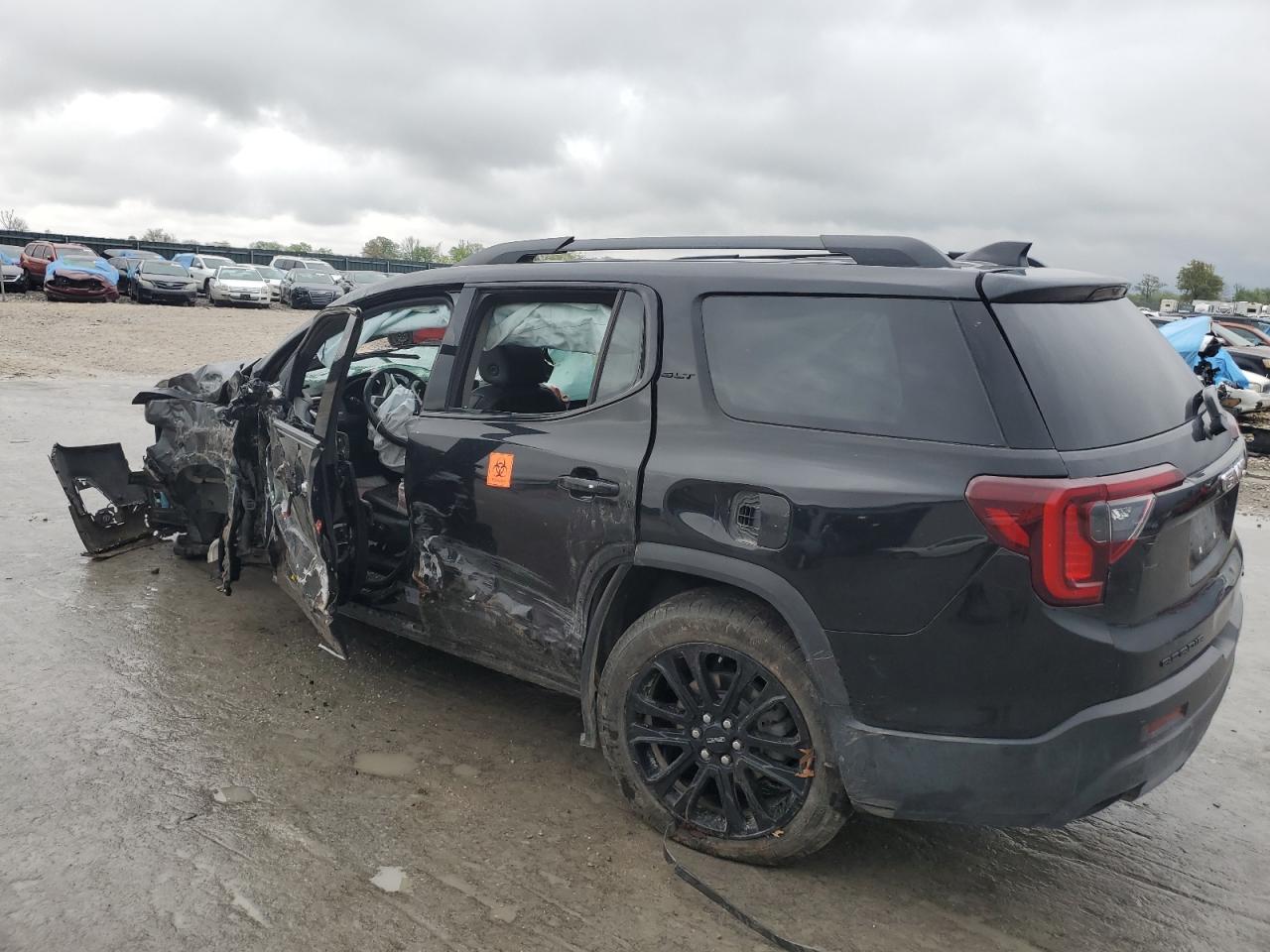 2022 GMC ACADIA SLT VIN:1GKKNUL49NZ103201