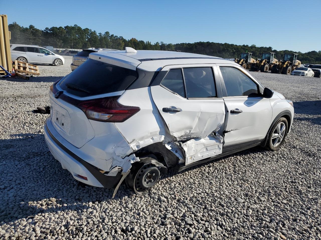 2023 NISSAN KICKS S VIN:3N1CP5BV0PL568358