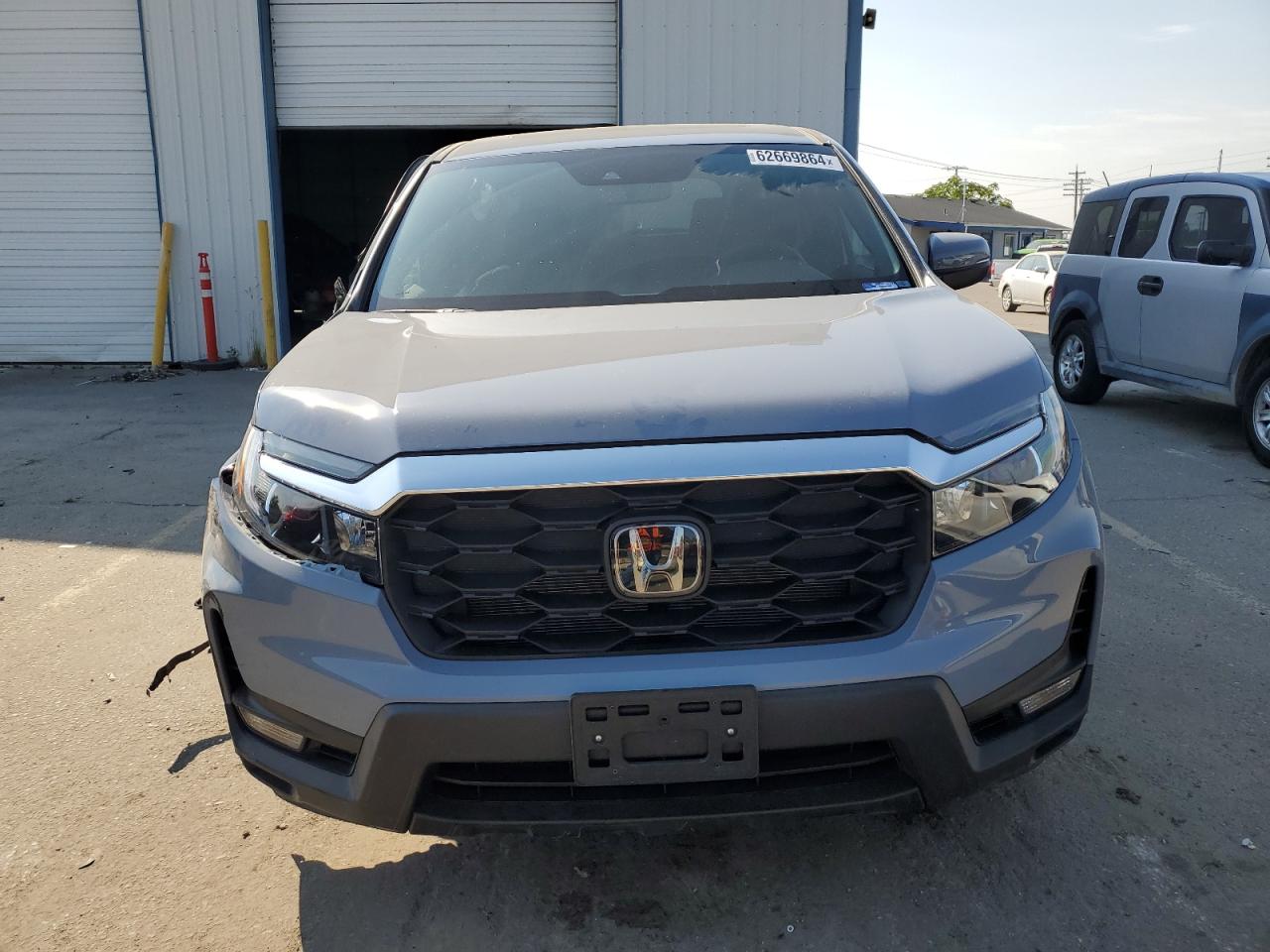 2023 HONDA PASSPORT EXL VIN:5FNYF8H59PB031839