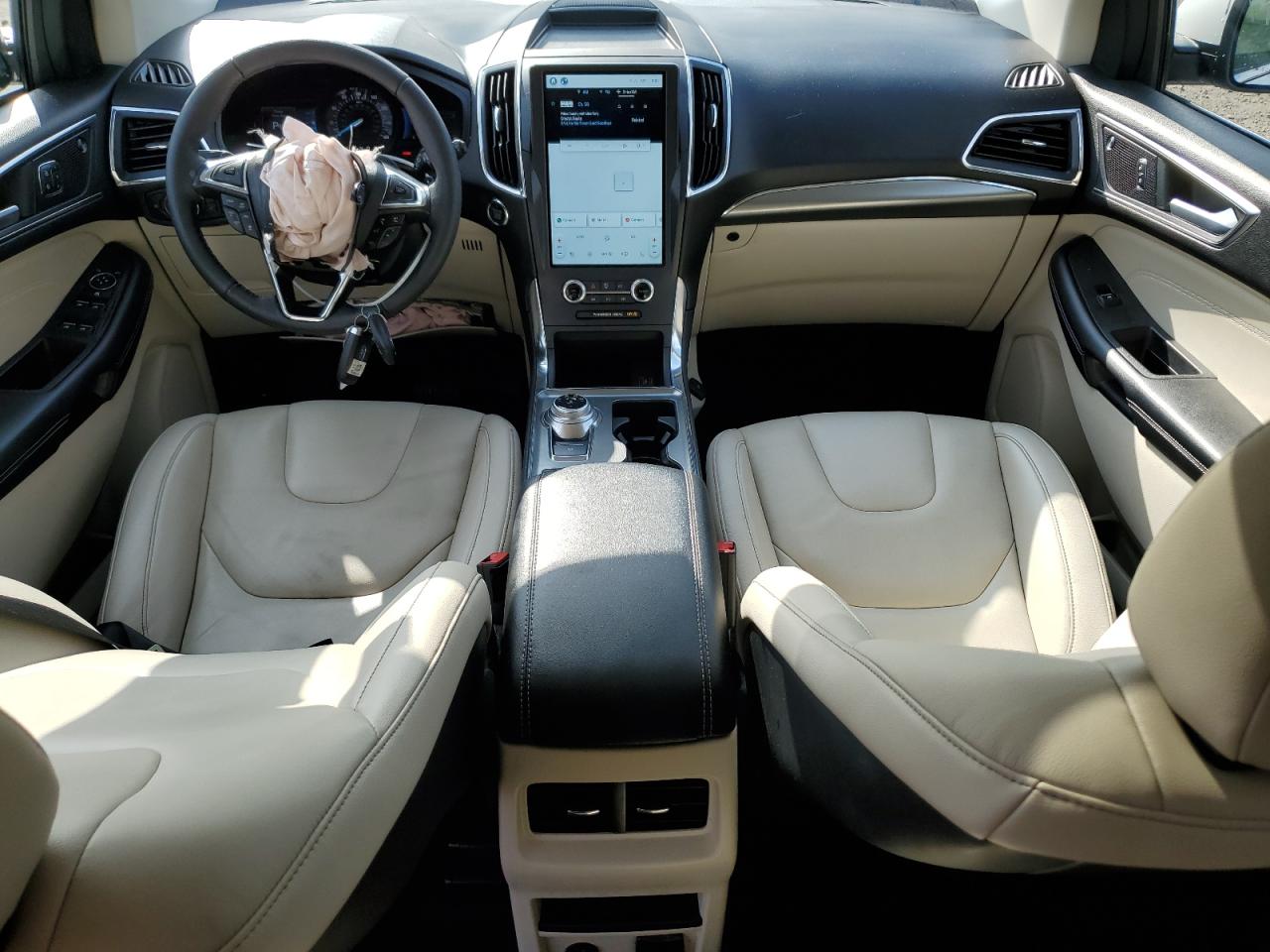 2022 FORD EDGE TITANIUM VIN:2FMPK4K91NBA01784
