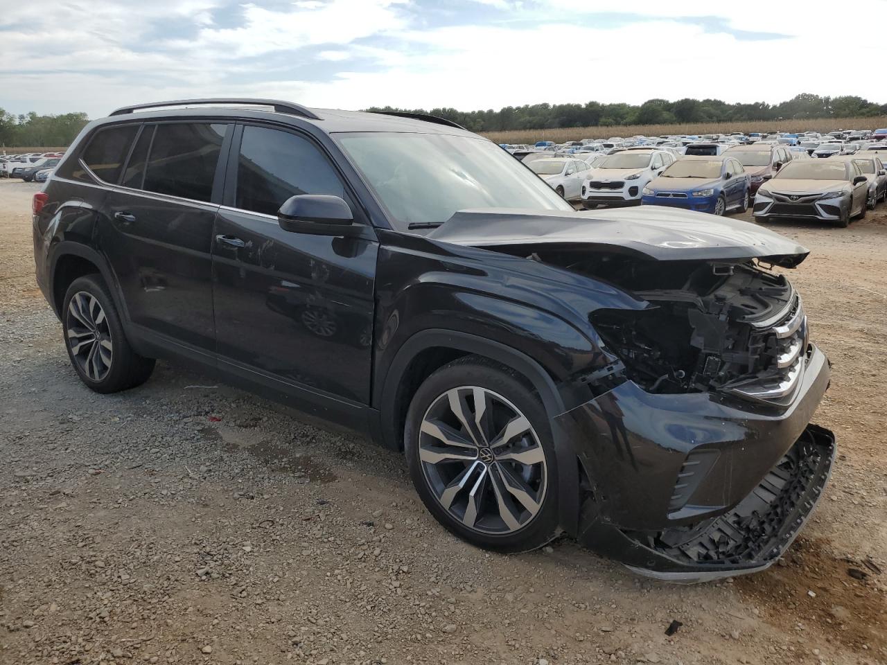 2022 VOLKSWAGEN ATLAS SE VIN:1V2KR2CA4NC556976