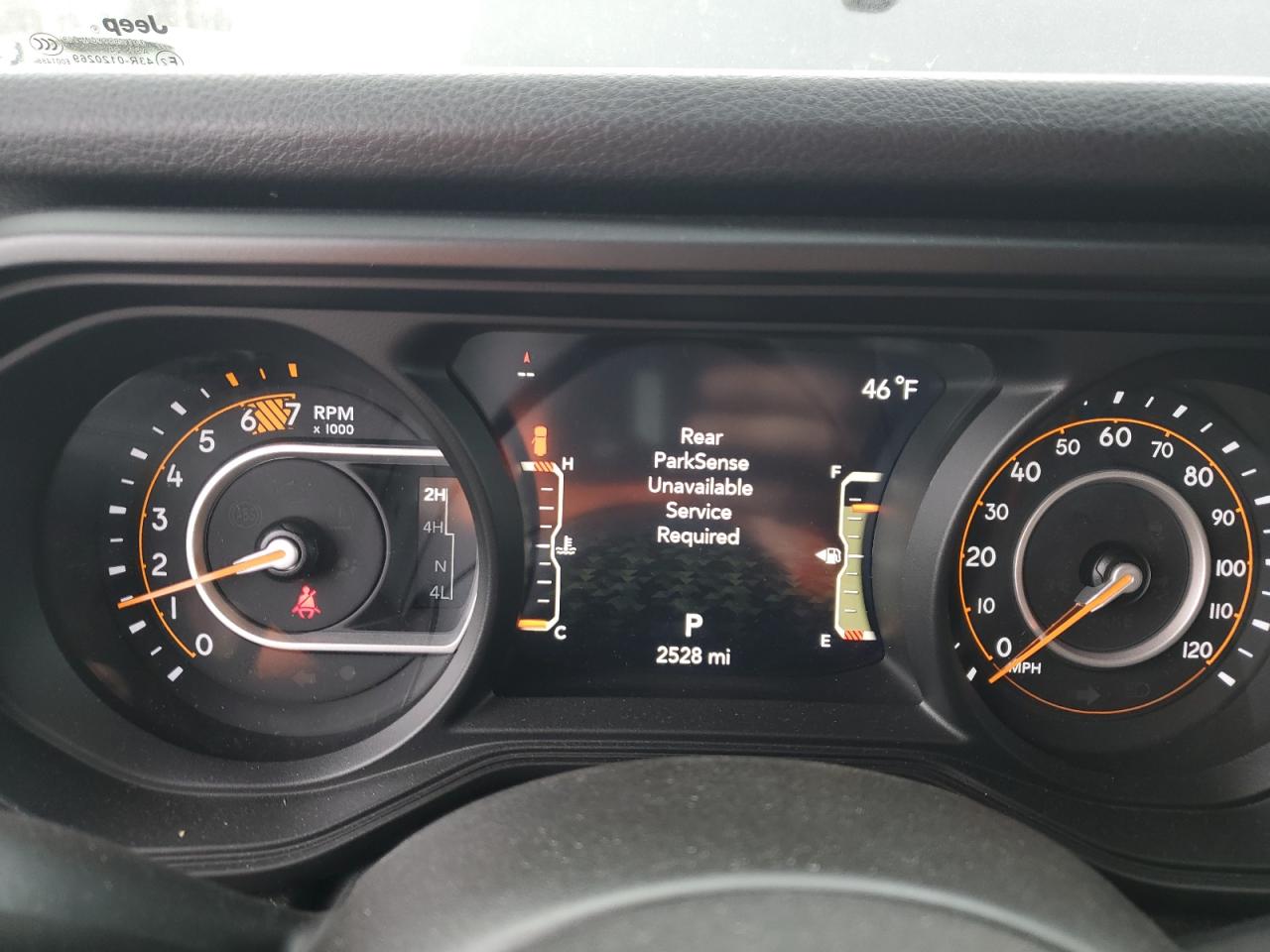 2024 JEEP WRANGLER SPORT VIN:1C4PJXDG9RW279843