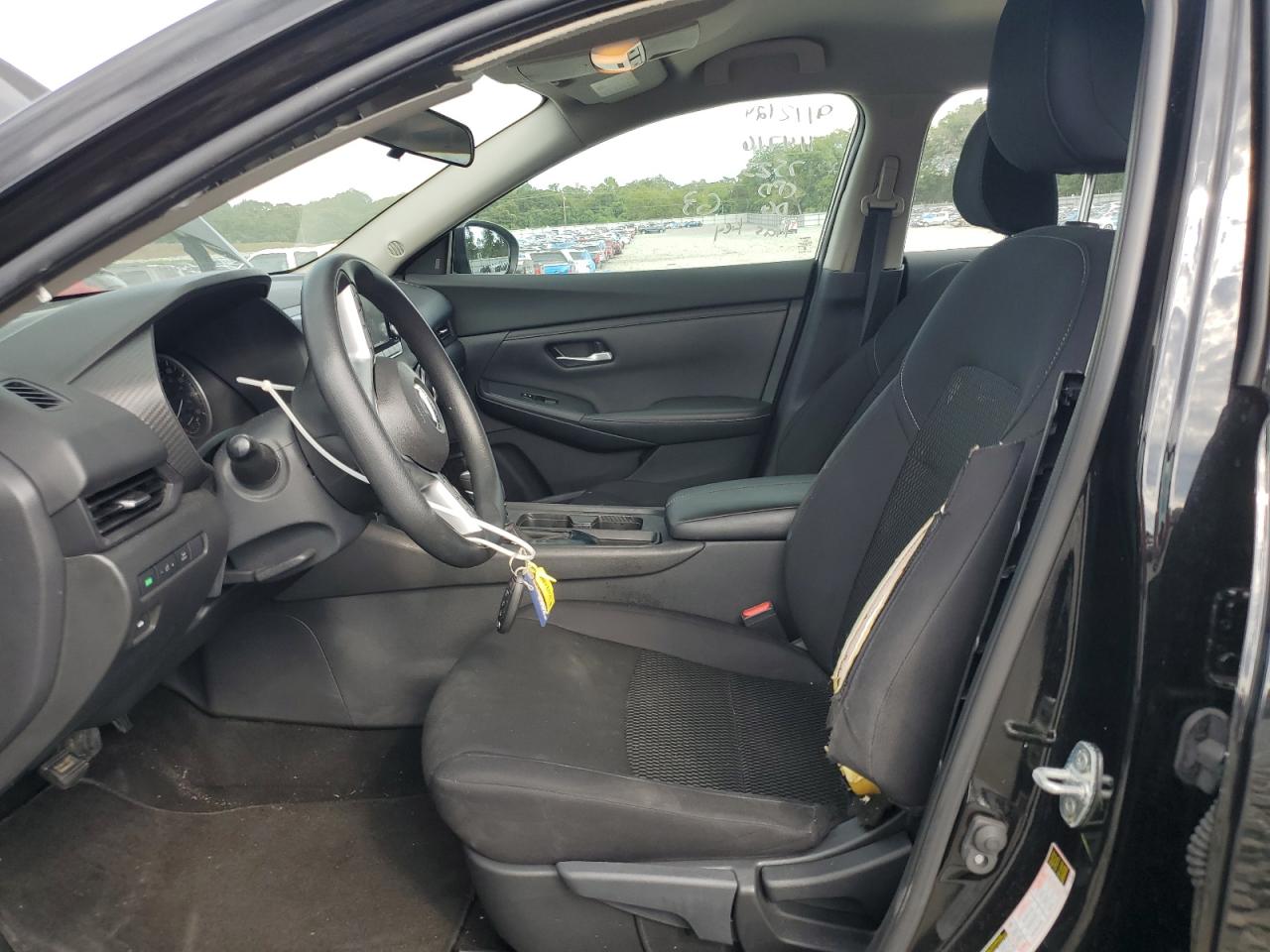 2022 NISSAN SENTRA S VIN:3N1AB8BV3NY277523