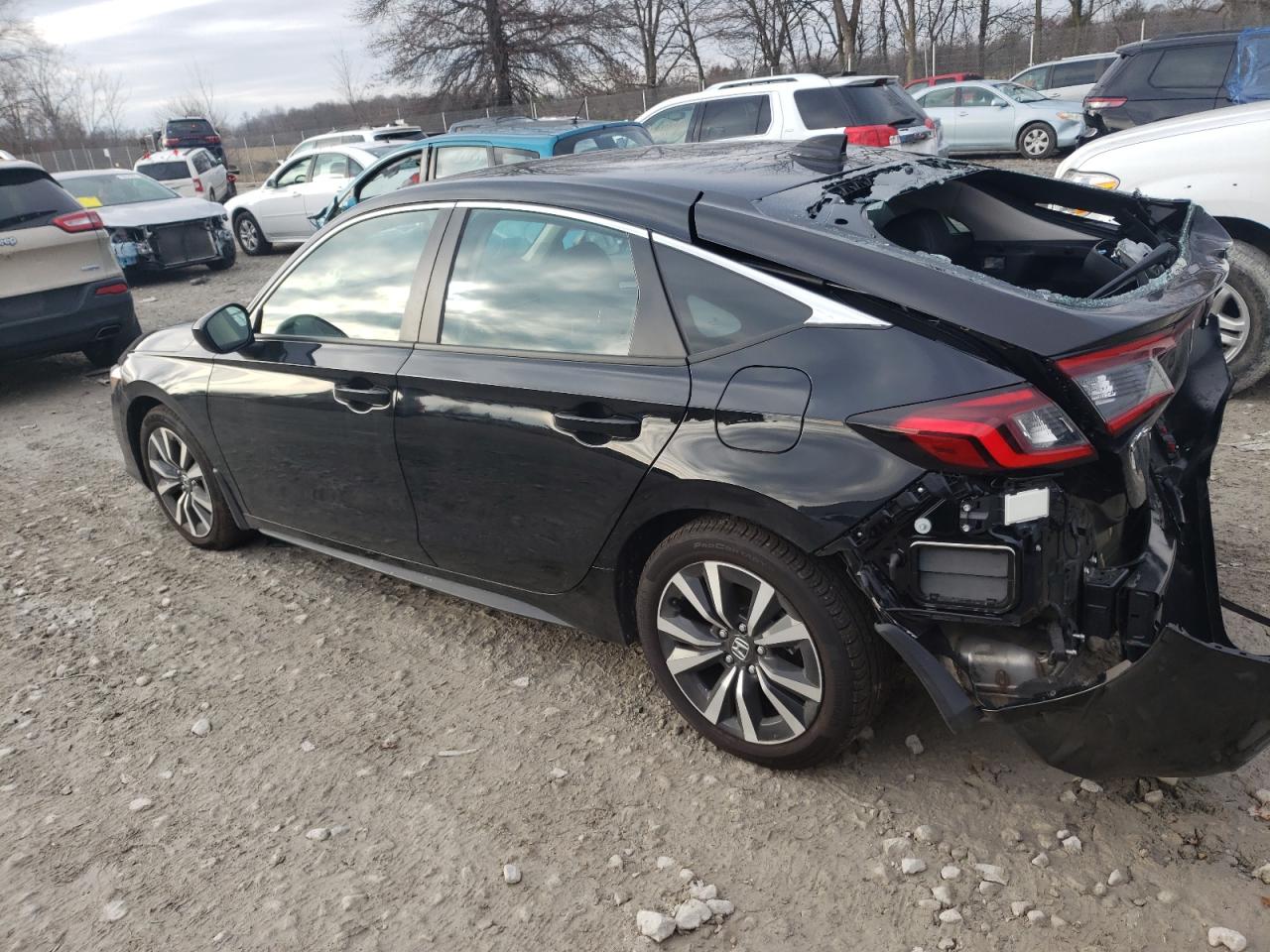 2023 HONDA CIVIC EXL VIN:19XFL1H73PE015764