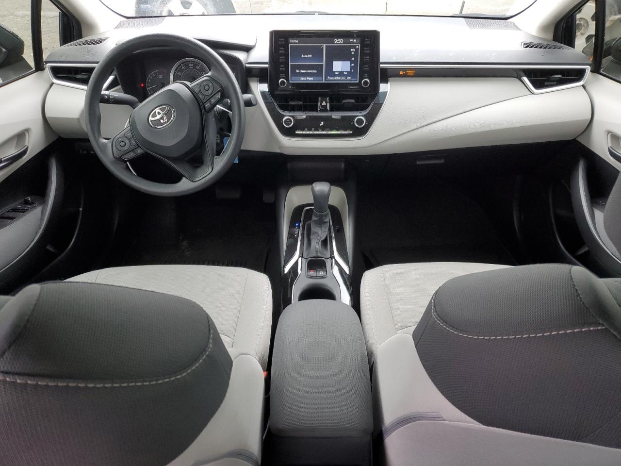 2022 TOYOTA COROLLA LE VIN:JTDEPMAE7NJ224824