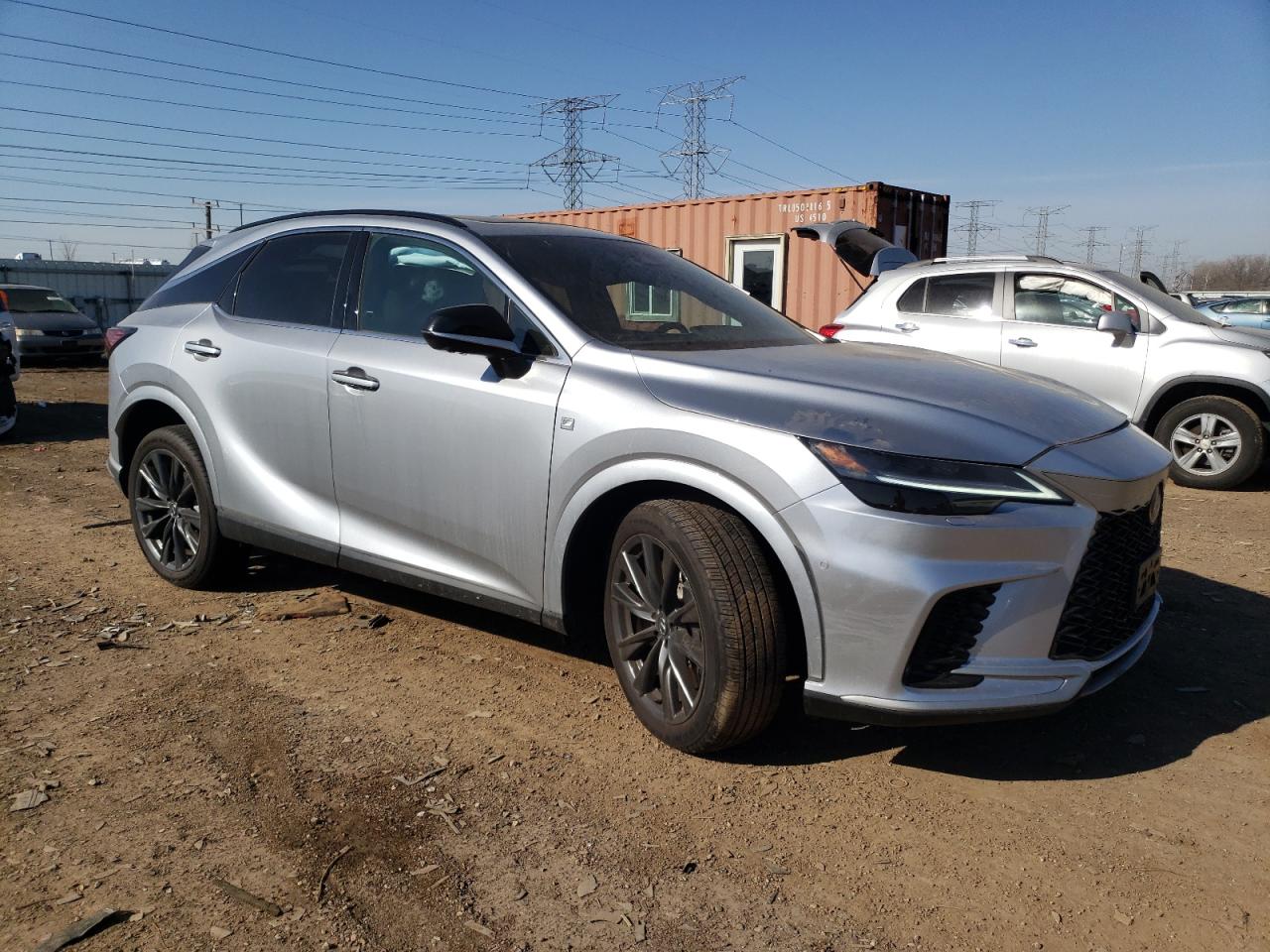 2024 LEXUS RX 350 BASE VIN:2T2BAMCA3RC045420