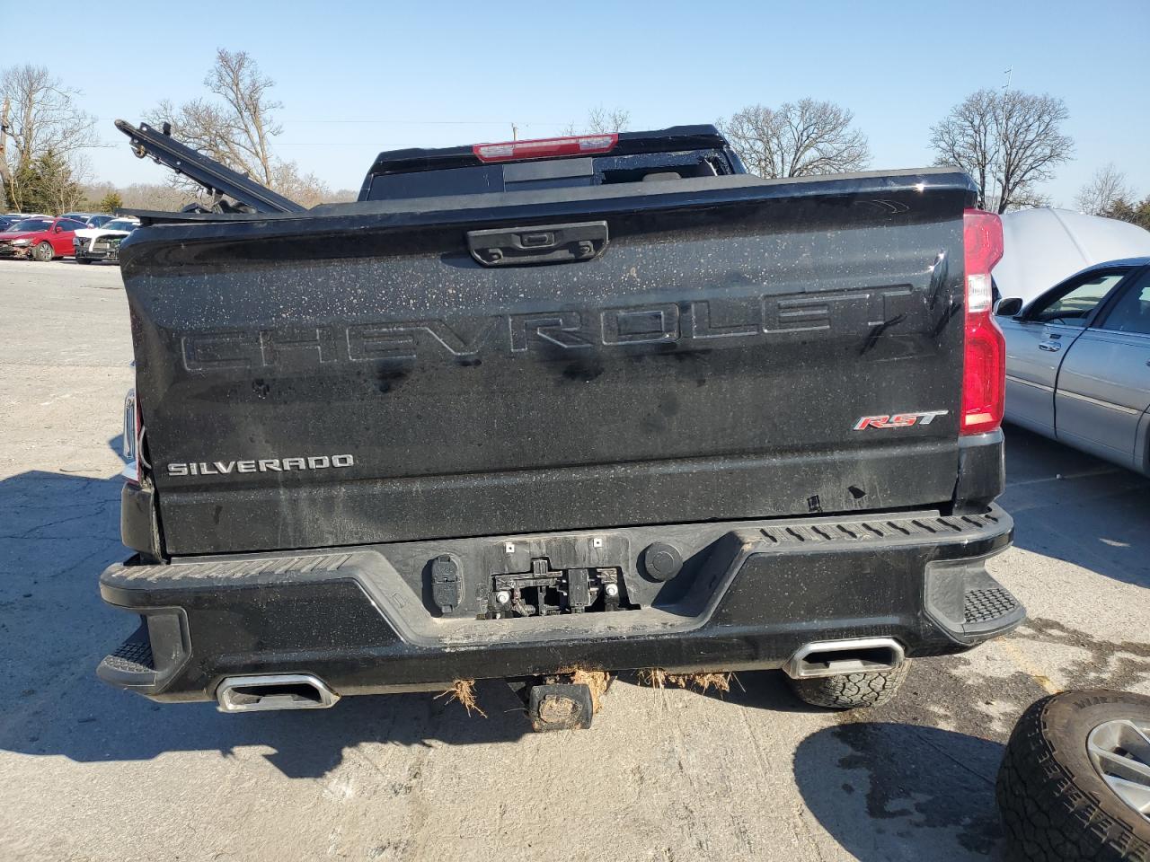 2023 CHEVROLET SILVERADO K1500 RST VIN:2GCUDEED9P1133756