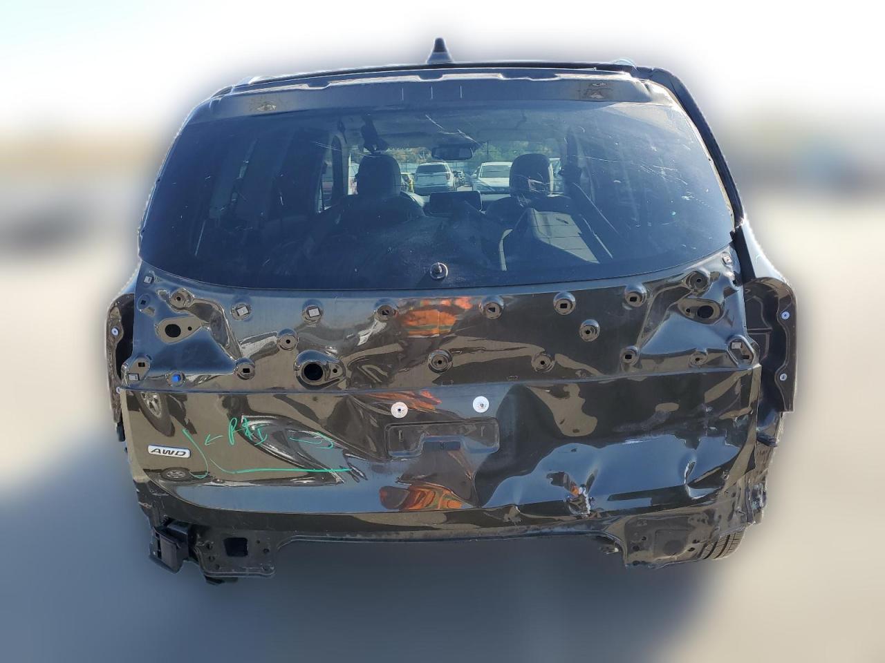 2022 KIA TELLURIDE SX VIN:5XYP5DHC3NG267608