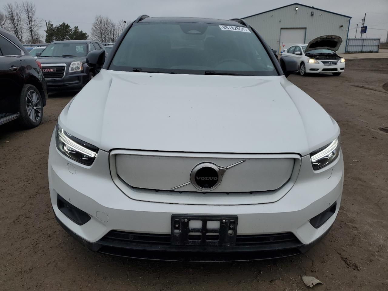 2022 VOLVO XC40 P8 RECHARGE PLUS VIN:YV4ED3UR7N2687023