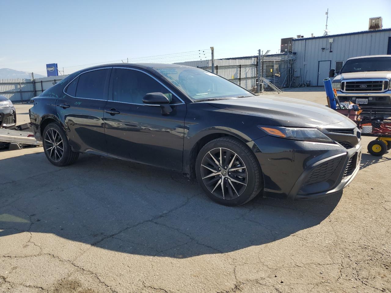 2023 TOYOTA CAMRY SE NIGHT SHADE VIN:4T1G11BK2PU101927