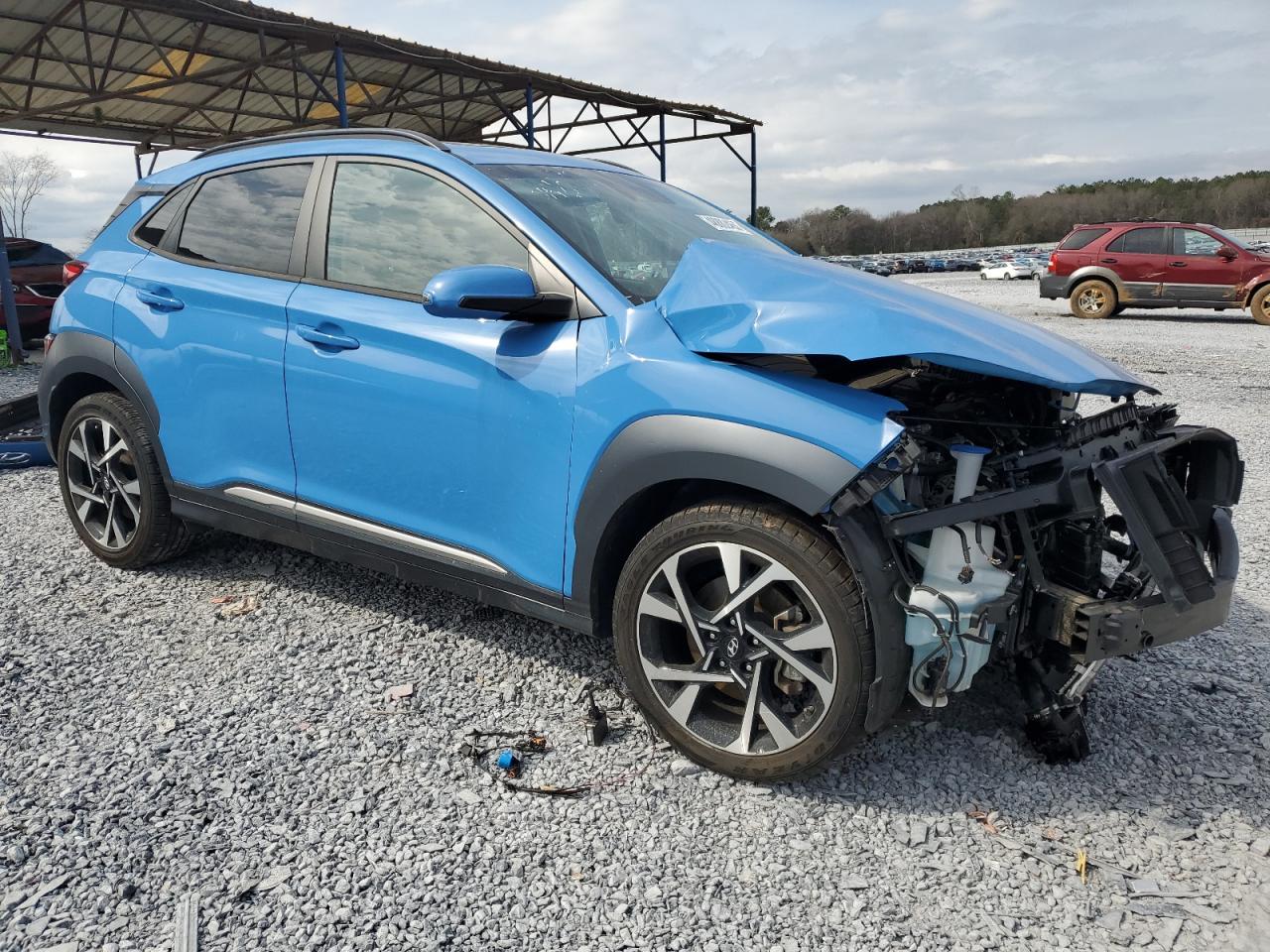 2022 HYUNDAI KONA LIMITED VIN:KM8K53A32NU794399