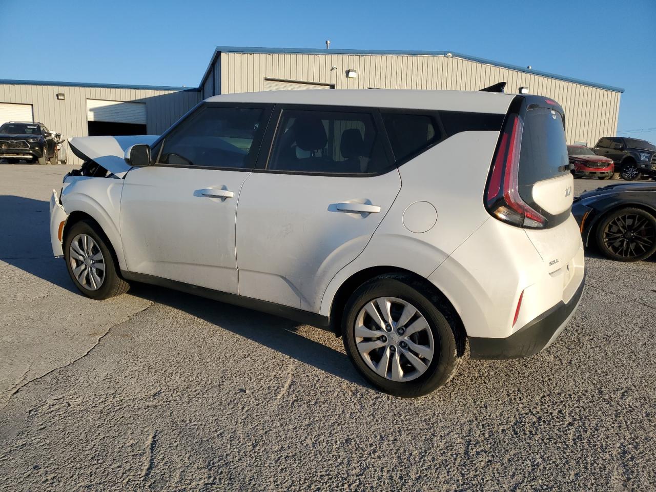 2023 KIA SOUL LX VIN:KNDJ23AU9P7853161