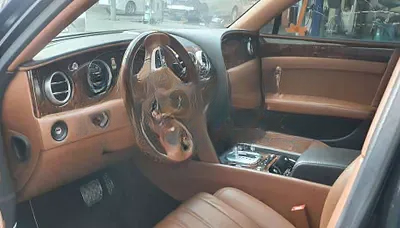 2015 Bentley Flying Spur V8 NONE VIN: