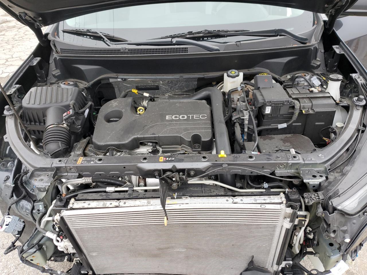 2022 CHEVROLET EQUINOX LS VIN:3GNAXHEV3NS246650