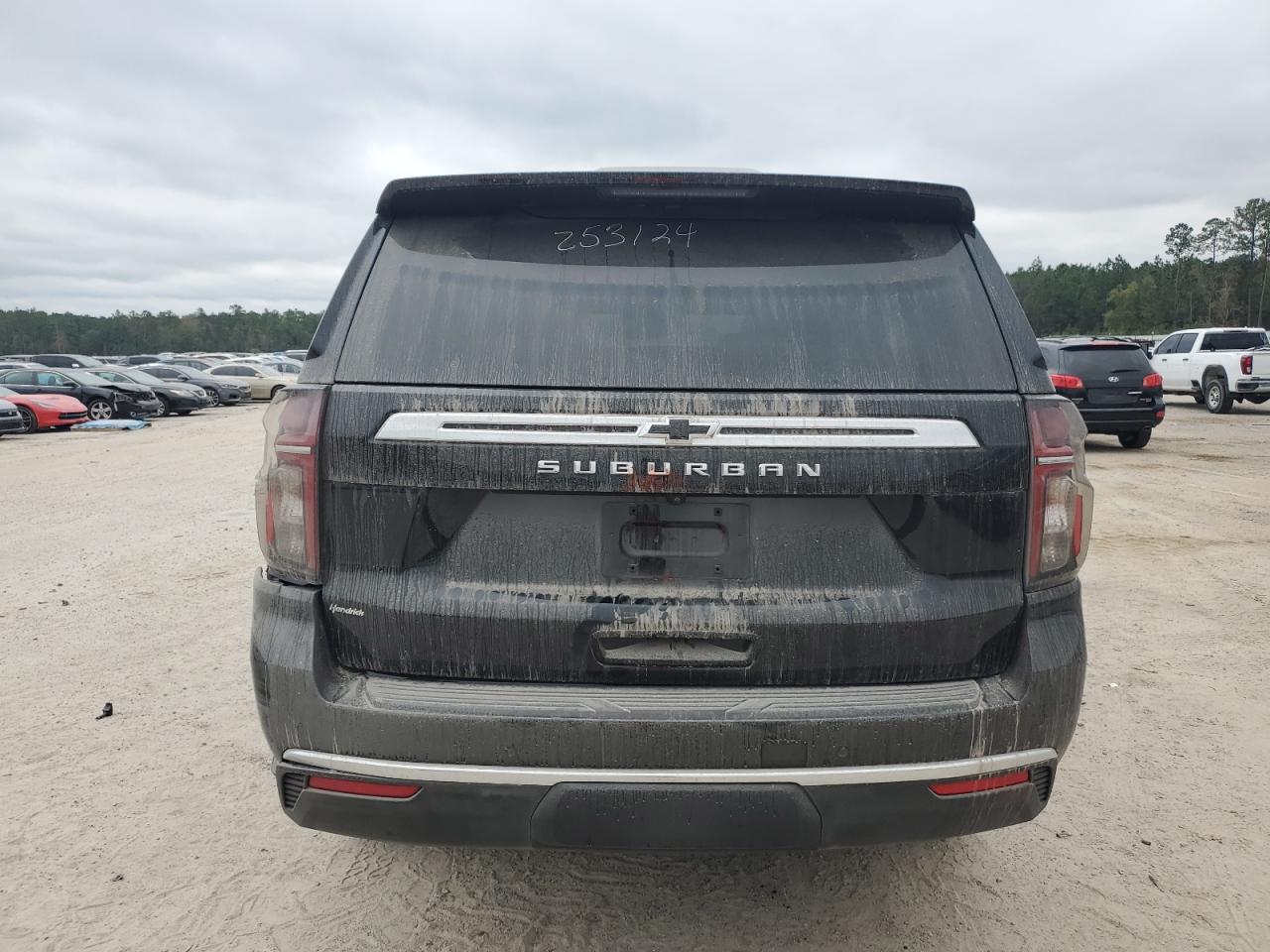 2024 CHEVROLET SUBURBAN C1500 LT VIN:1GNSCCKD7RR253124