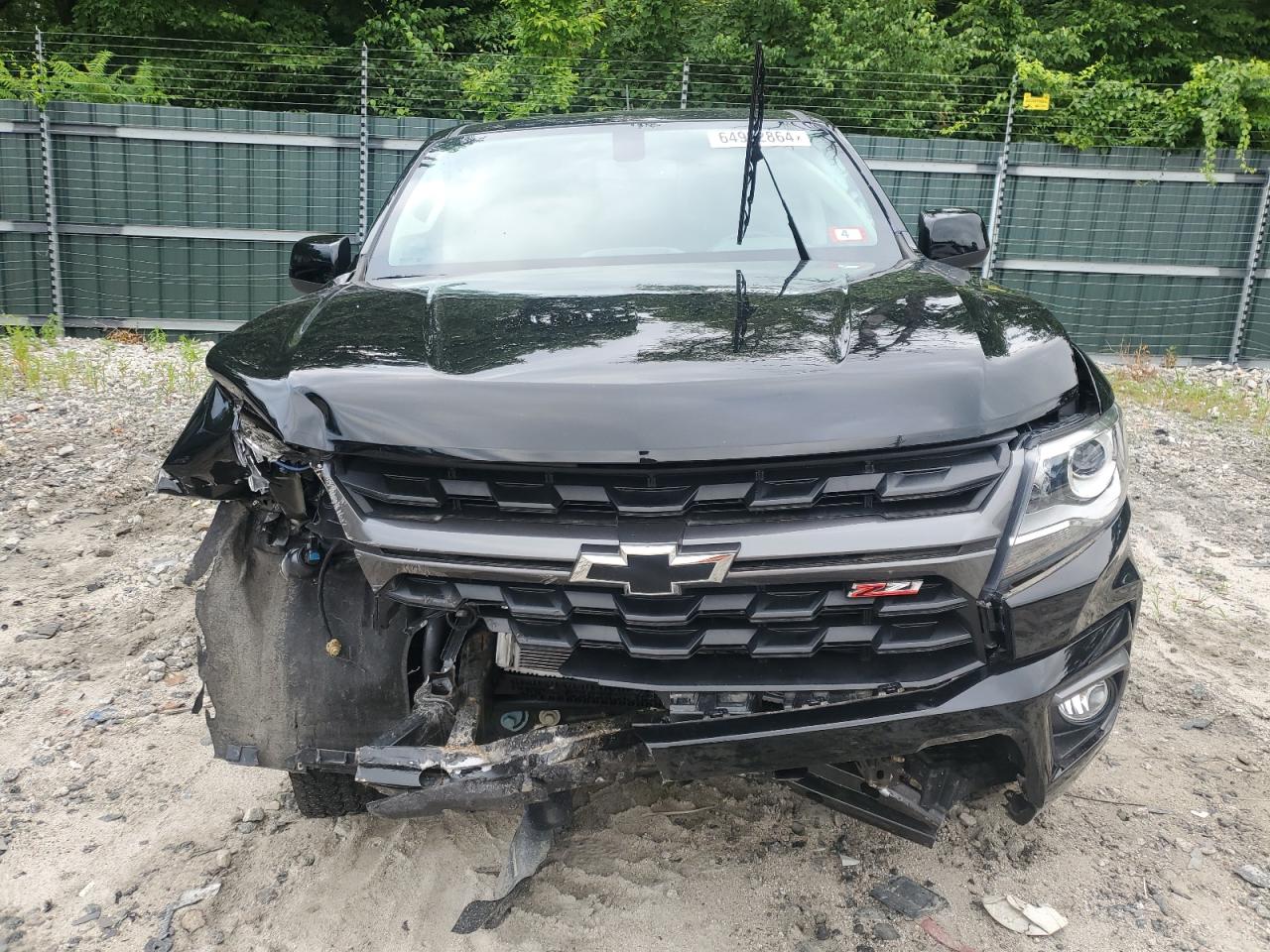 2022 CHEVROLET COLORADO Z71 VIN:1GCGTDEN0N1298942