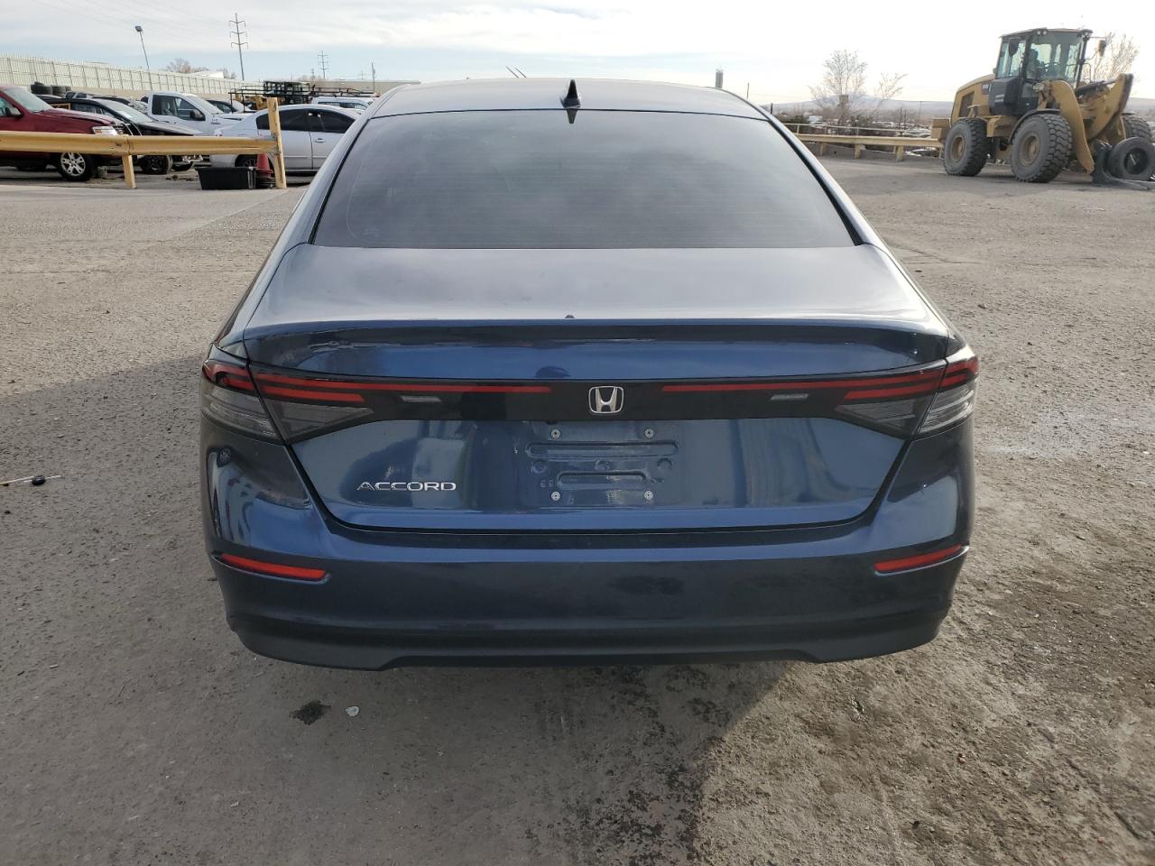 2024 HONDA ACCORD EX VIN:1HGCY1F31RA029397