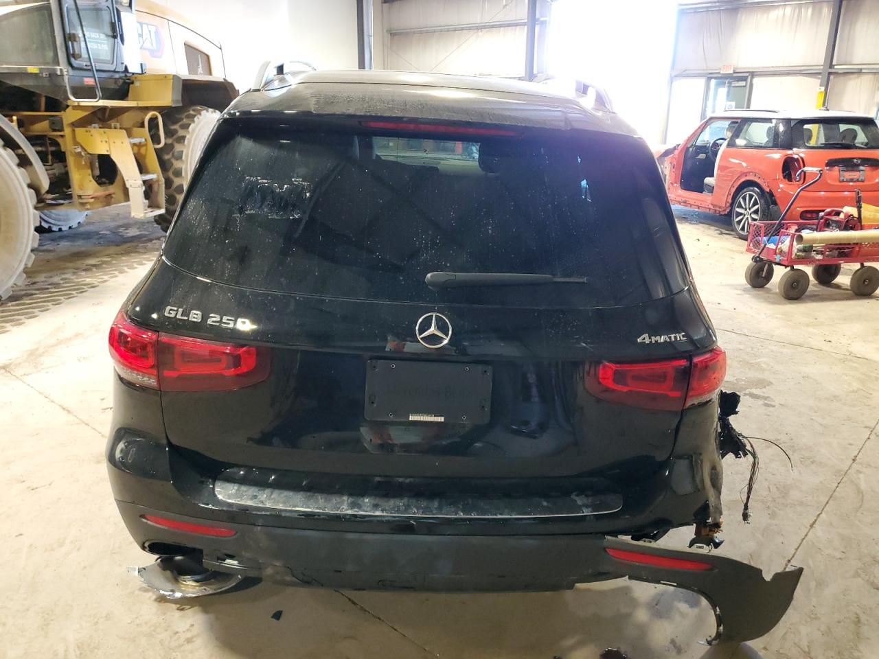 2022 MERCEDES-BENZ GLB 250 4MATIC VIN:W1N4M4HB9NW246934