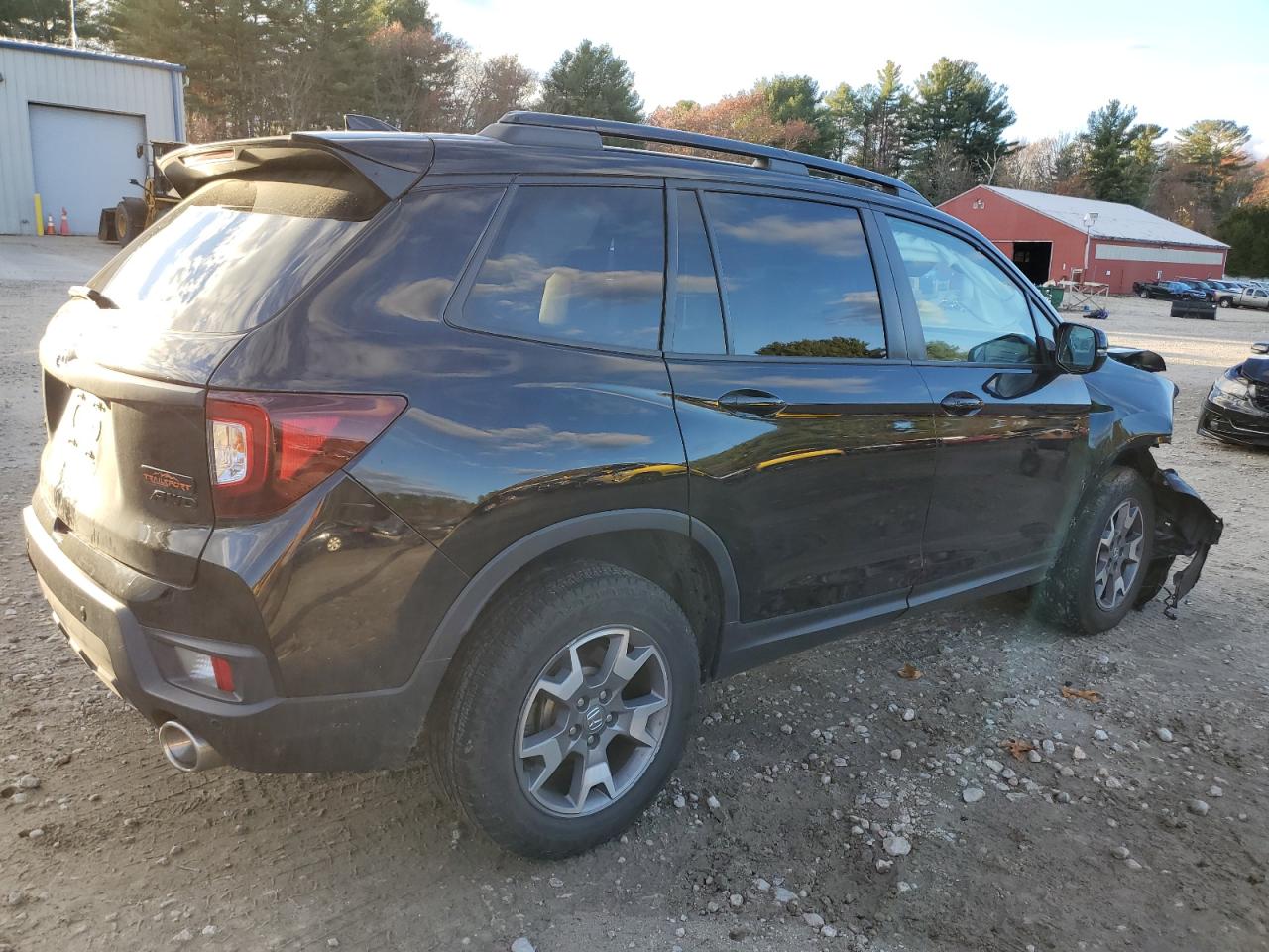 2023 HONDA PASSPORT TRAIL SPORT VIN:5FNYF8H64PB005514