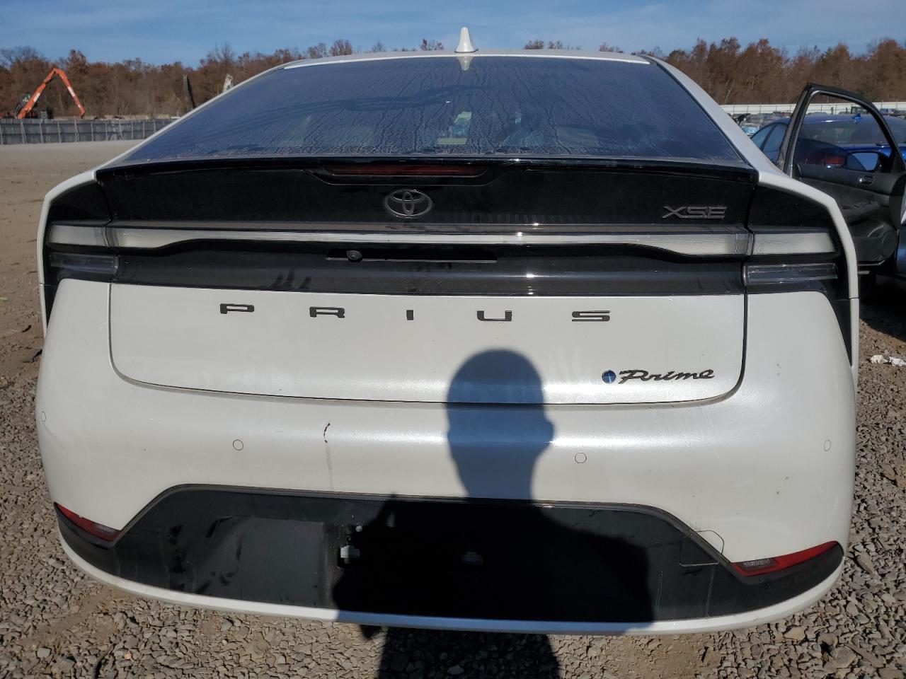 2023 TOYOTA PRIUS PRIME SE VIN:JTDACACU2P3005838