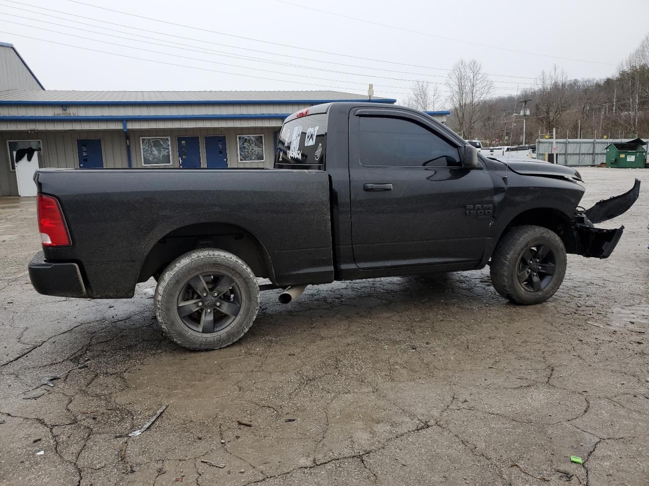 2022 RAM 1500 CLASSIC TRADESMAN VIN:3C6JR7AG0NG341195