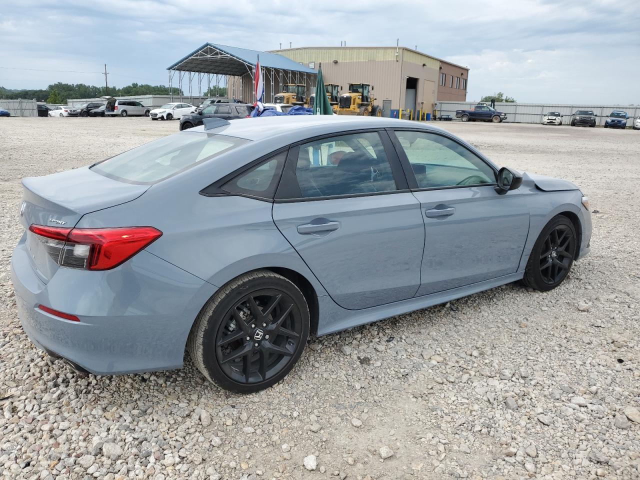 2024 HONDA CIVIC SPORT VIN:2HGFE2F51RH503735