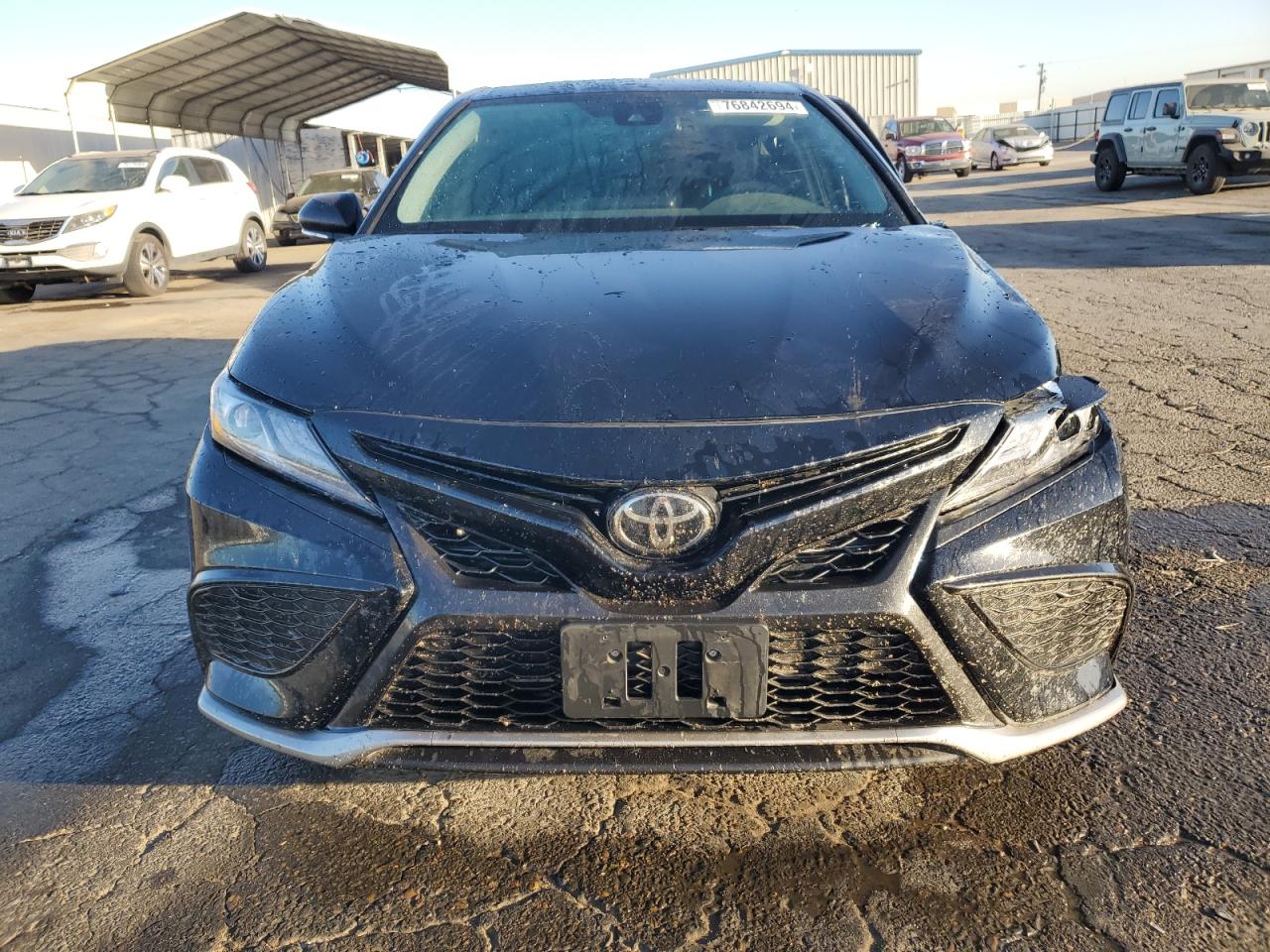 2024 TOYOTA CAMRY XSE VIN:4T1K61AK3RU249441