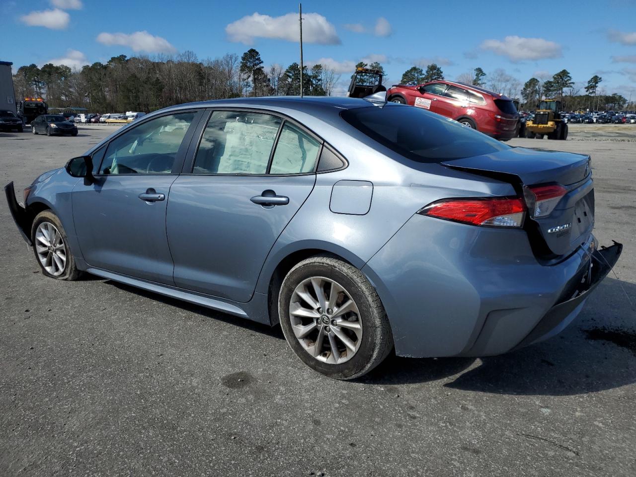 2022 TOYOTA COROLLA LE VIN:JTDVPMAE4NJ223548