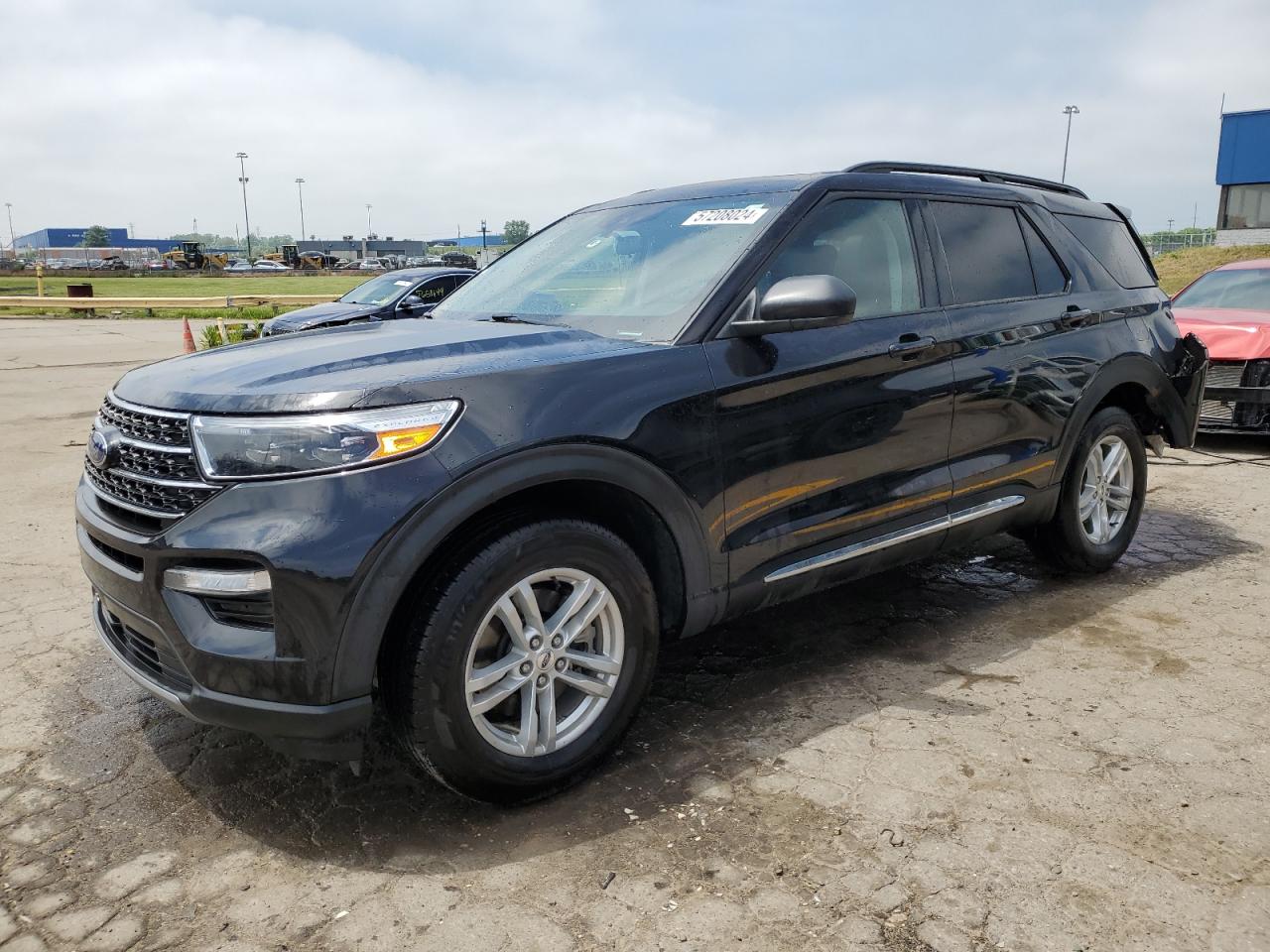 2022 FORD EXPLORER XLT VIN:1FMSK8DH9NGB97231