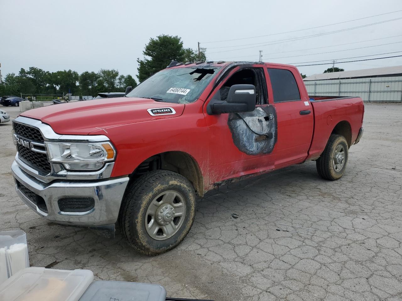 2024 RAM 2500 TRADESMAN VIN:3C6UR5CJ3RG154565