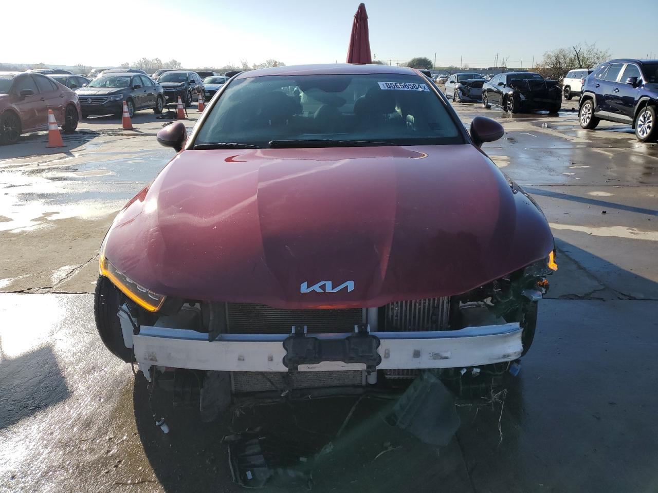 2022 KIA K5 LXS VIN:5XXG14J27NG139339