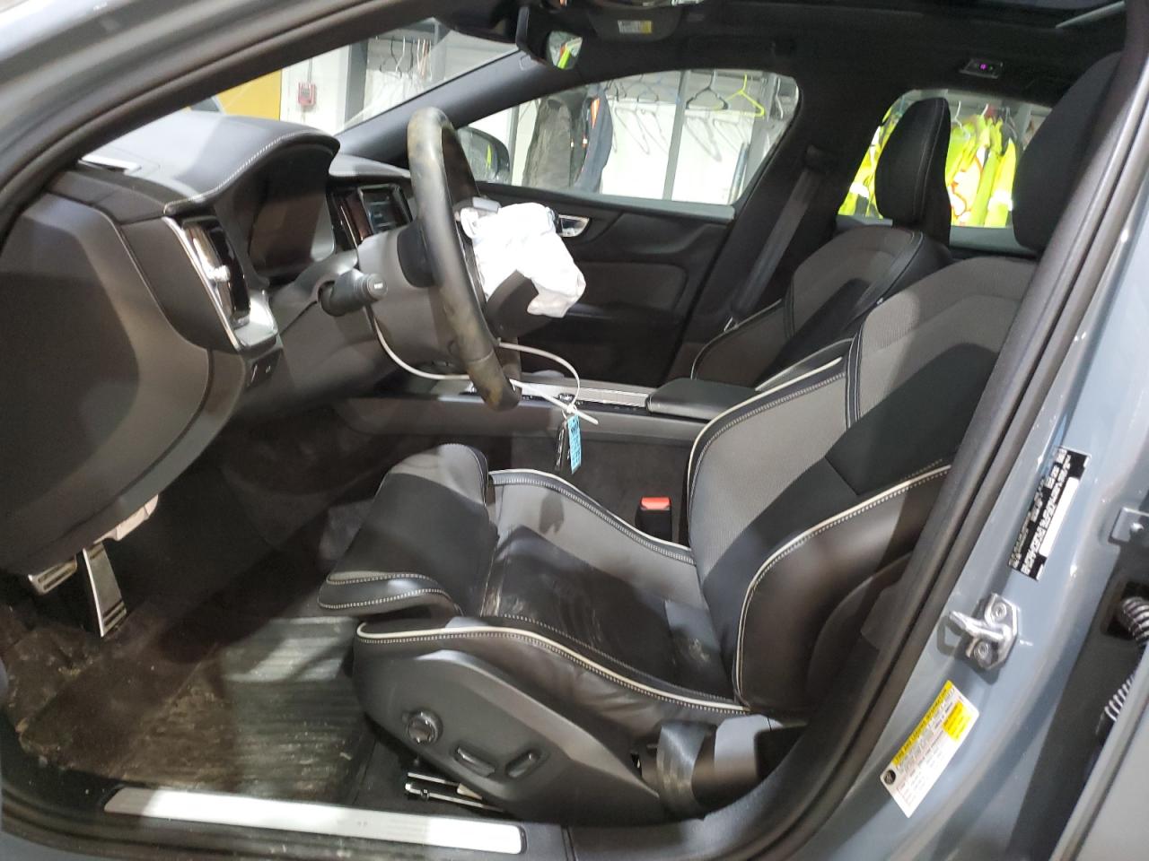 2022 VOLVO S60 B5 R-DESIGN VIN:7JRL12TMXNG160729