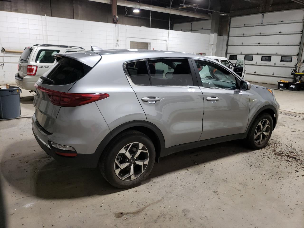 2022 KIA SPORTAGE LX VIN:KNDPMCAC1N7974405