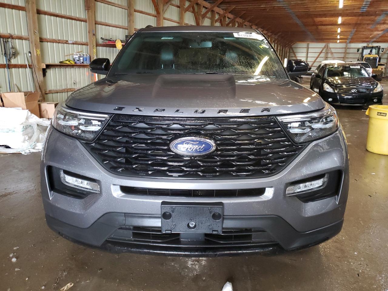 2022 FORD EXPLORER ST-LINE VIN:1FMSK8KH6NGA80354