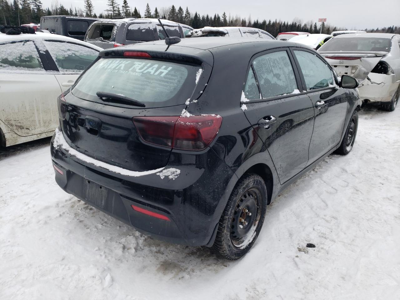 2022 KIA RIO S VIN:3KPA25ADXNE496646