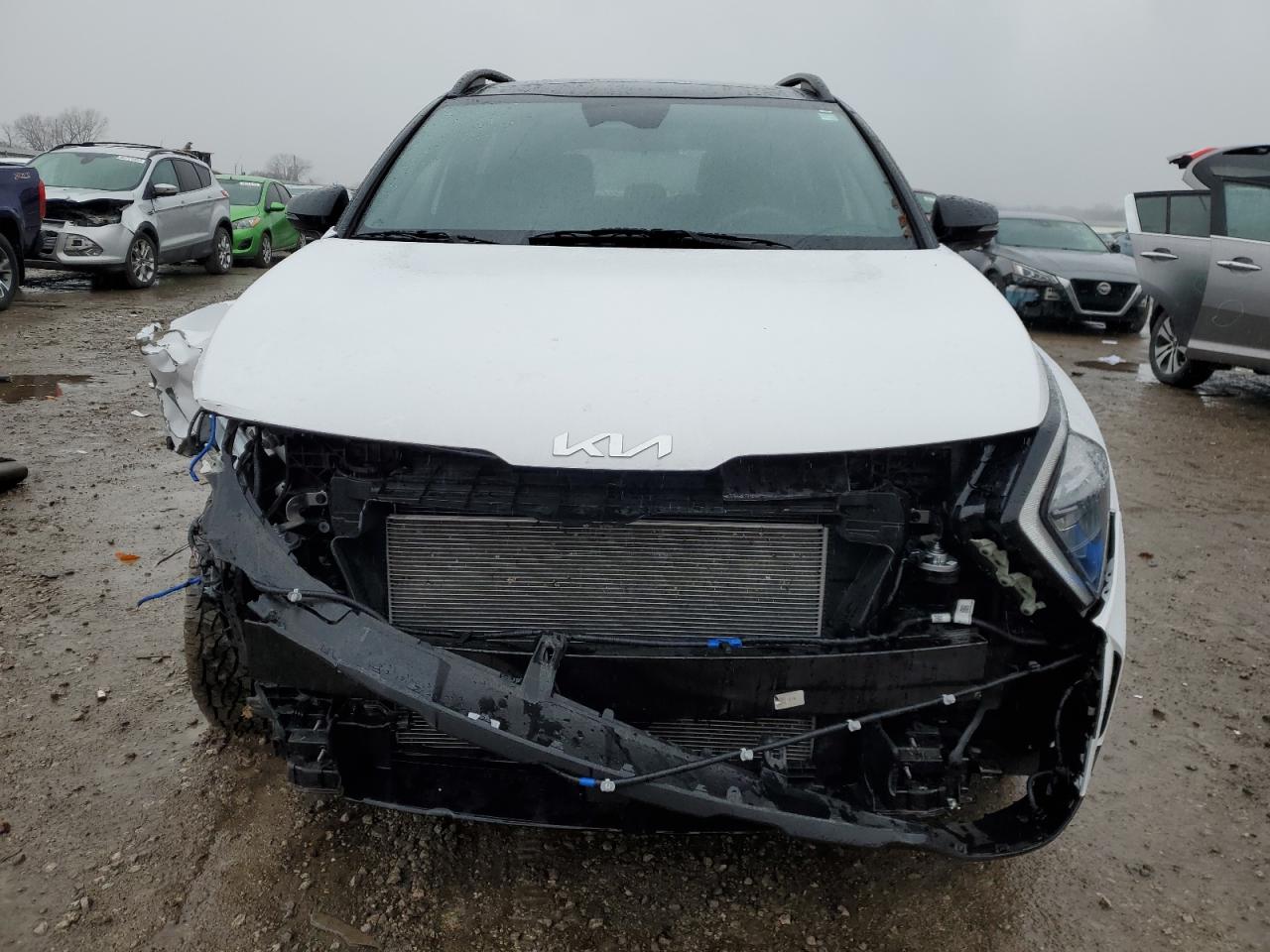 2023 KIA SPORTAGE X-PRO VIN:5XYK7CAF0PG091865