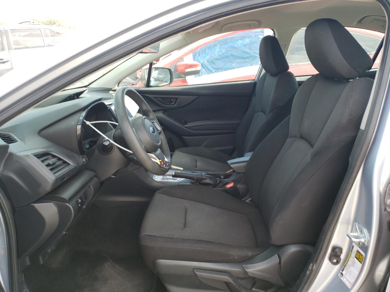 2022 SUBARU IMPREZA  VIN:4S3GKAB69N3609870