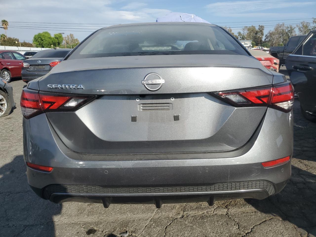 2024 NISSAN SENTRA S VIN:3N1AB8BV4RY266519