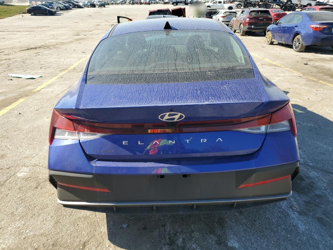 2024 HYUNDAI ELANTRA SE VIN:KMHLL4DGXRU742183
