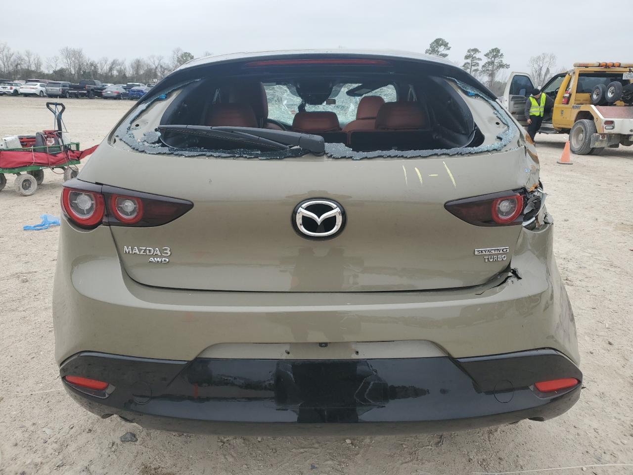 2024 MAZDA 3 CARBON TURBO VIN:JM1BPBYYXR1705745