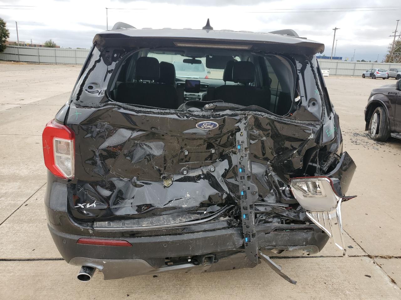 2024 FORD EXPLORER XLT VIN:1FMSK8DH9RGA54141