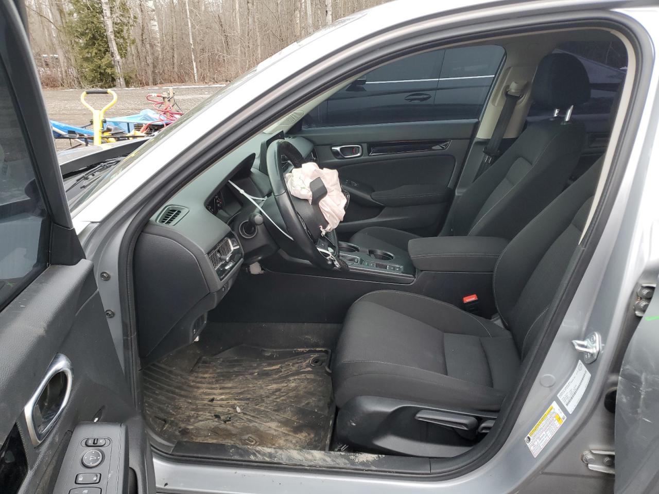 2022 HONDA CIVIC EX VIN:2HGFE2F38NH124790